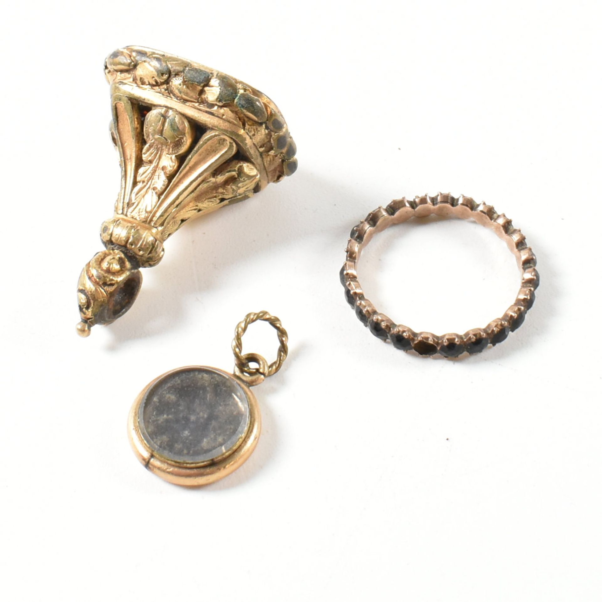 COLLECTION OF 19TH CENTURY JEWELLERY - Image 2 of 4