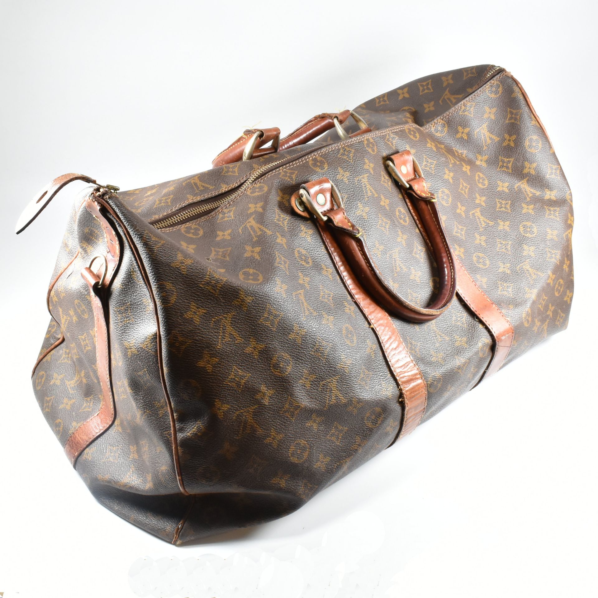 LOUIS VUITTON KEEPALL BANDOULIERE 55 MONOGRAM TRAVEL BAG - Image 2 of 14