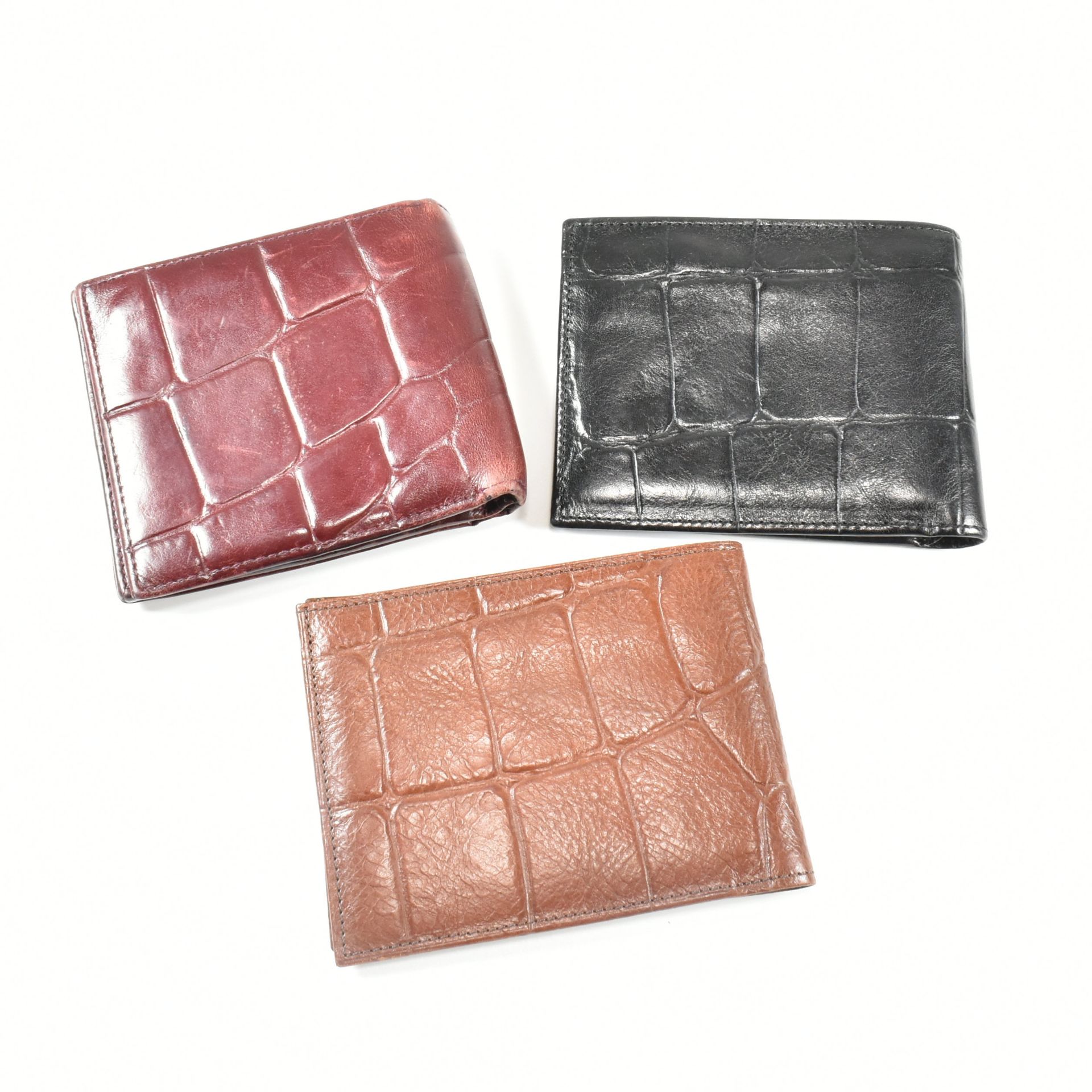 THREE MULBERRY CARD WALLETS - Bild 5 aus 12