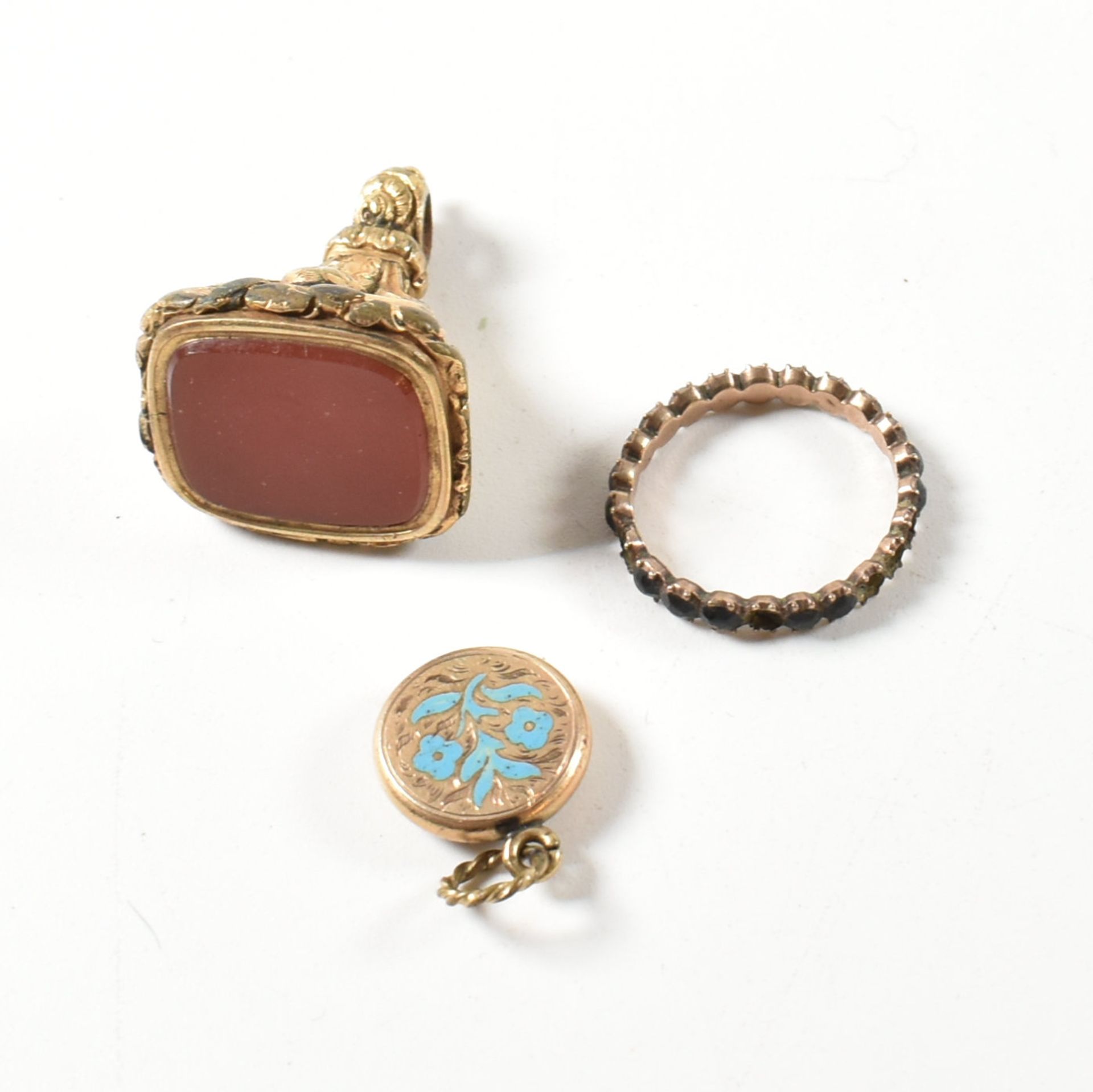 COLLECTION OF 19TH CENTURY JEWELLERY - Image 3 of 4