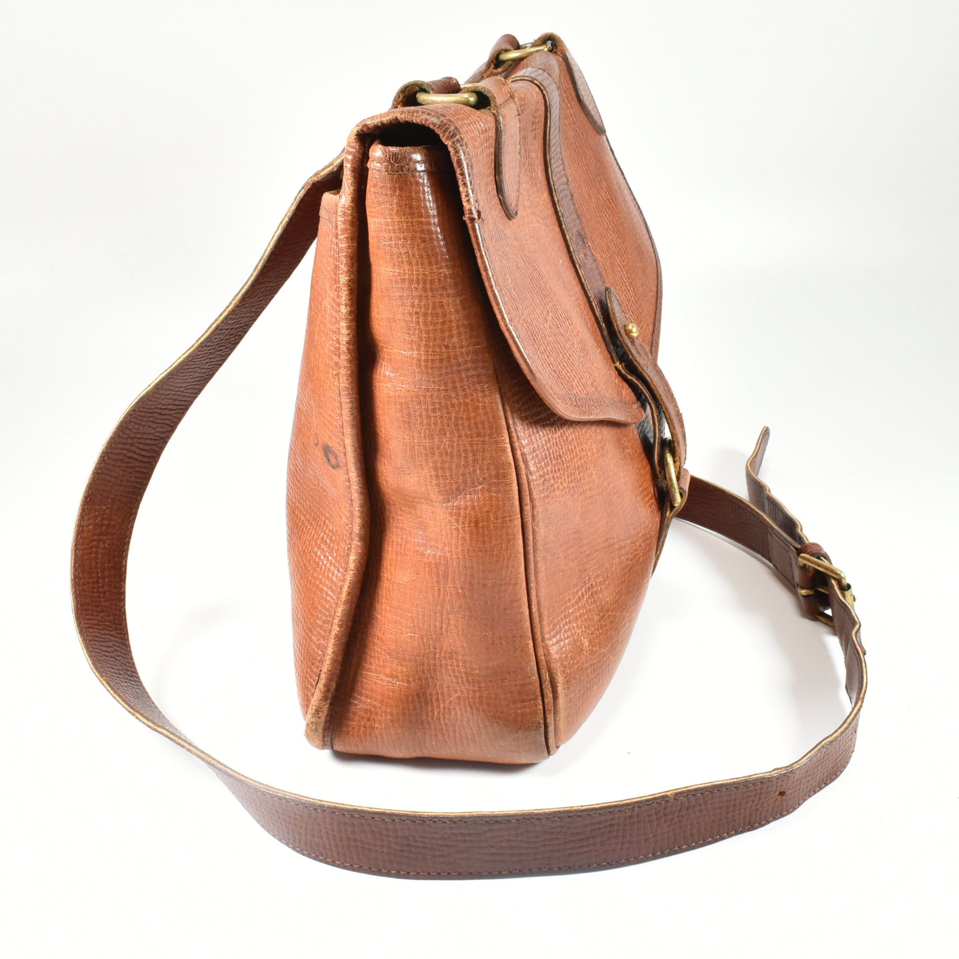 MULBERRY OAK LEATHER CARTRIDGE CROSSBODY BAG - Image 4 of 10