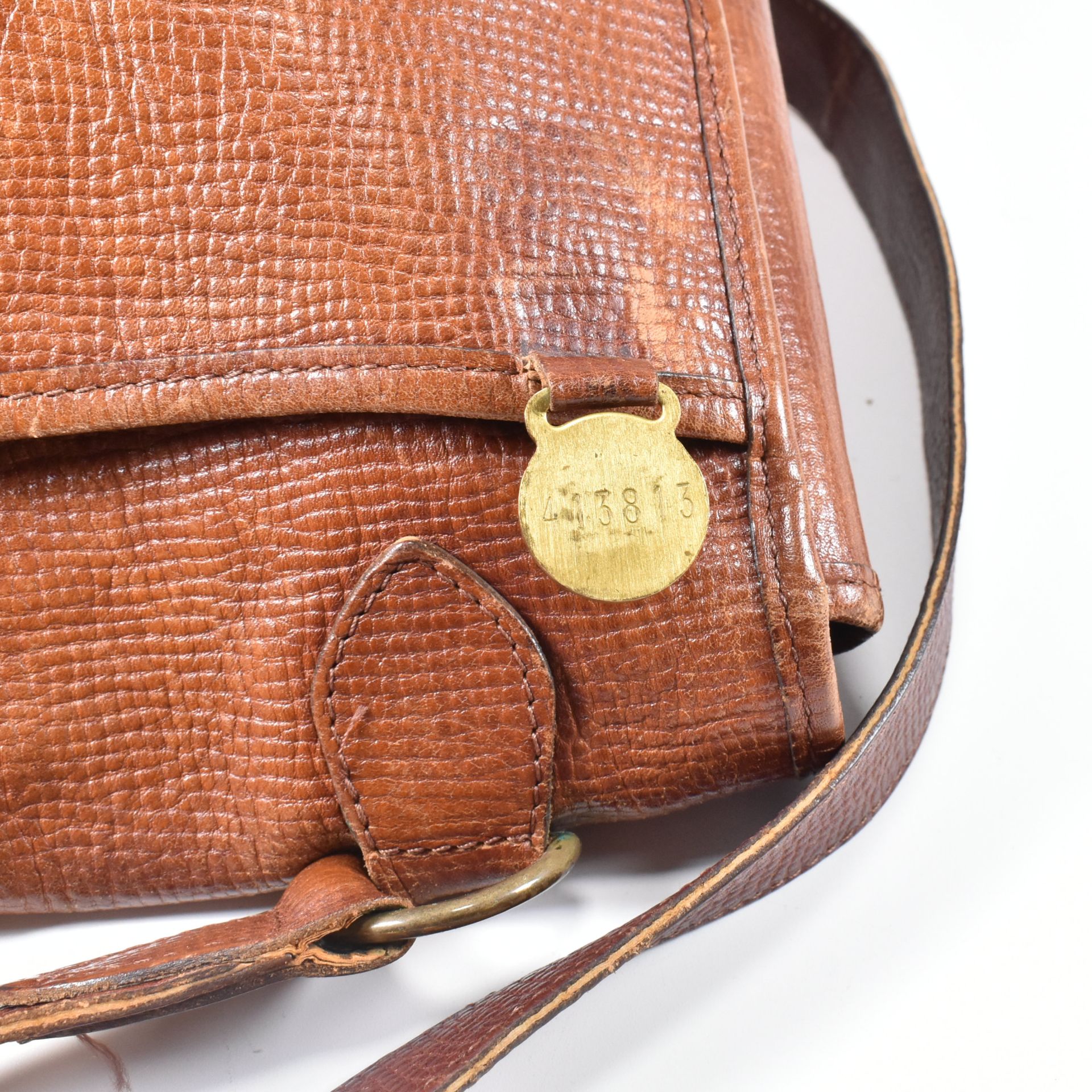 MULBERRY OAK LEATHER CARTRIDGE CROSSBODY BAG - Image 7 of 10