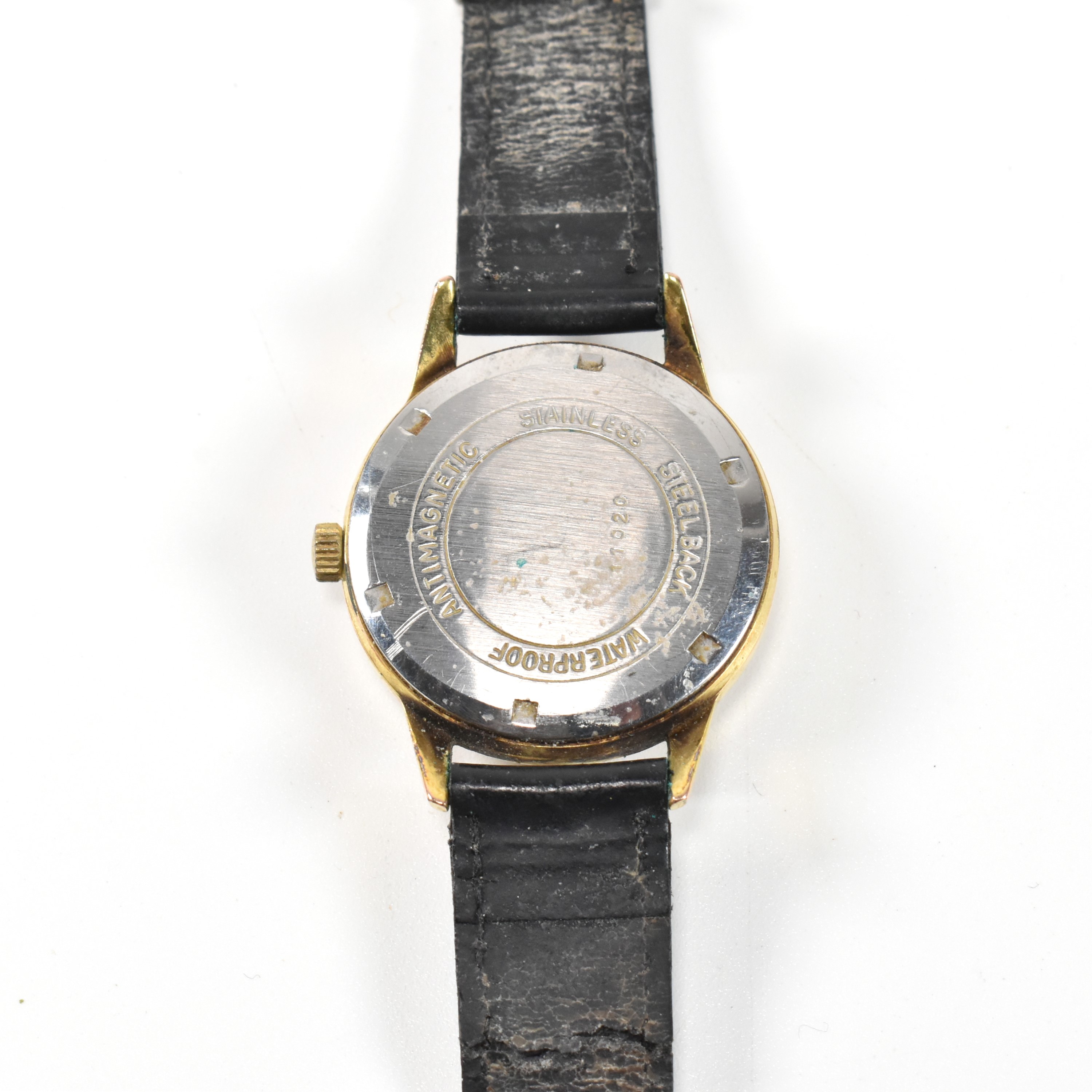 VINTAGE J W BENSON LONDON SWISS MADE WRISTWATCH - Image 3 of 4