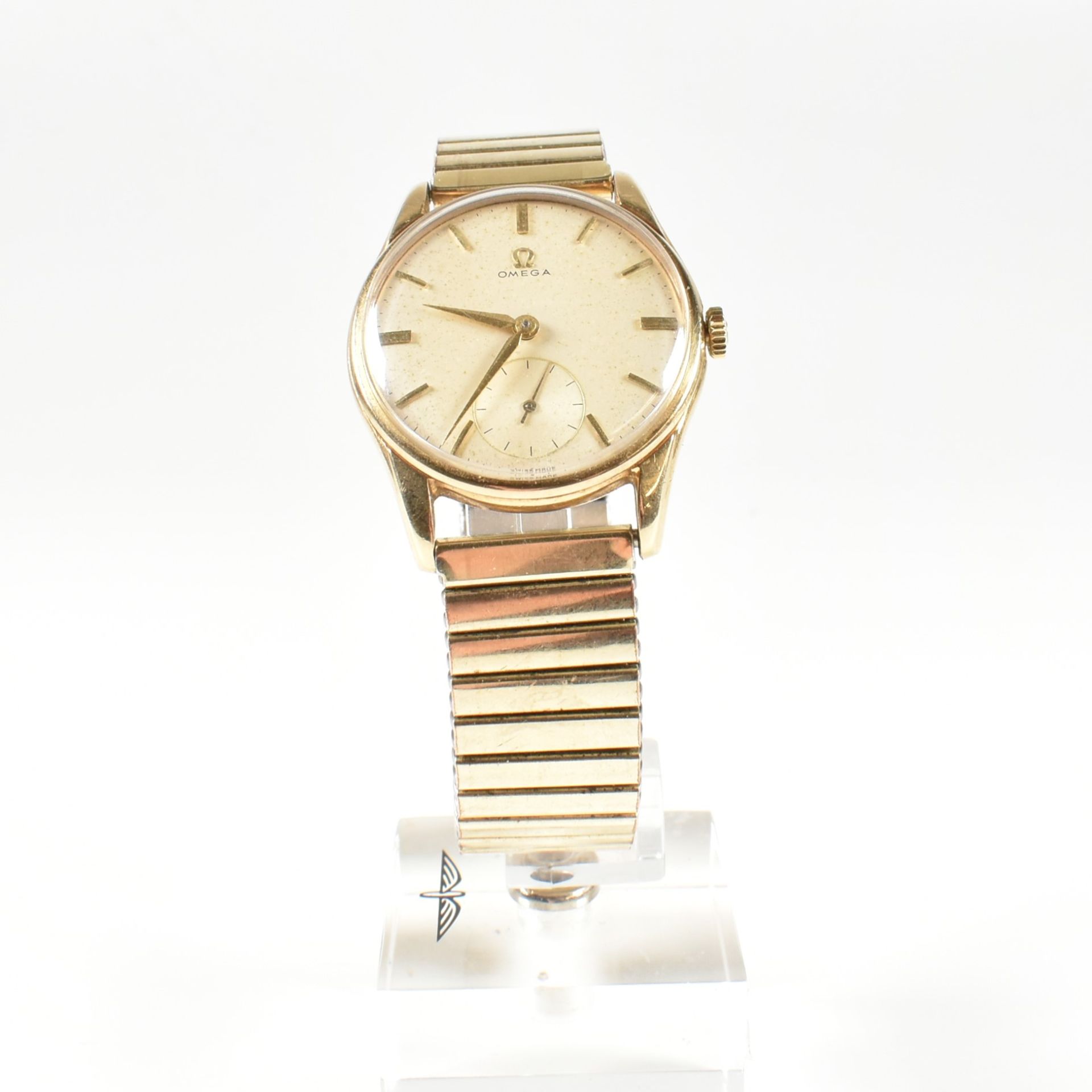 1960S 9CT GOLD OMEGA GENTLEMANS WRISTWATCH - Bild 5 aus 7