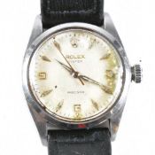 1960S ROLEX OYSTER PRECISION STAINLEES STEEL WRISTWATCH