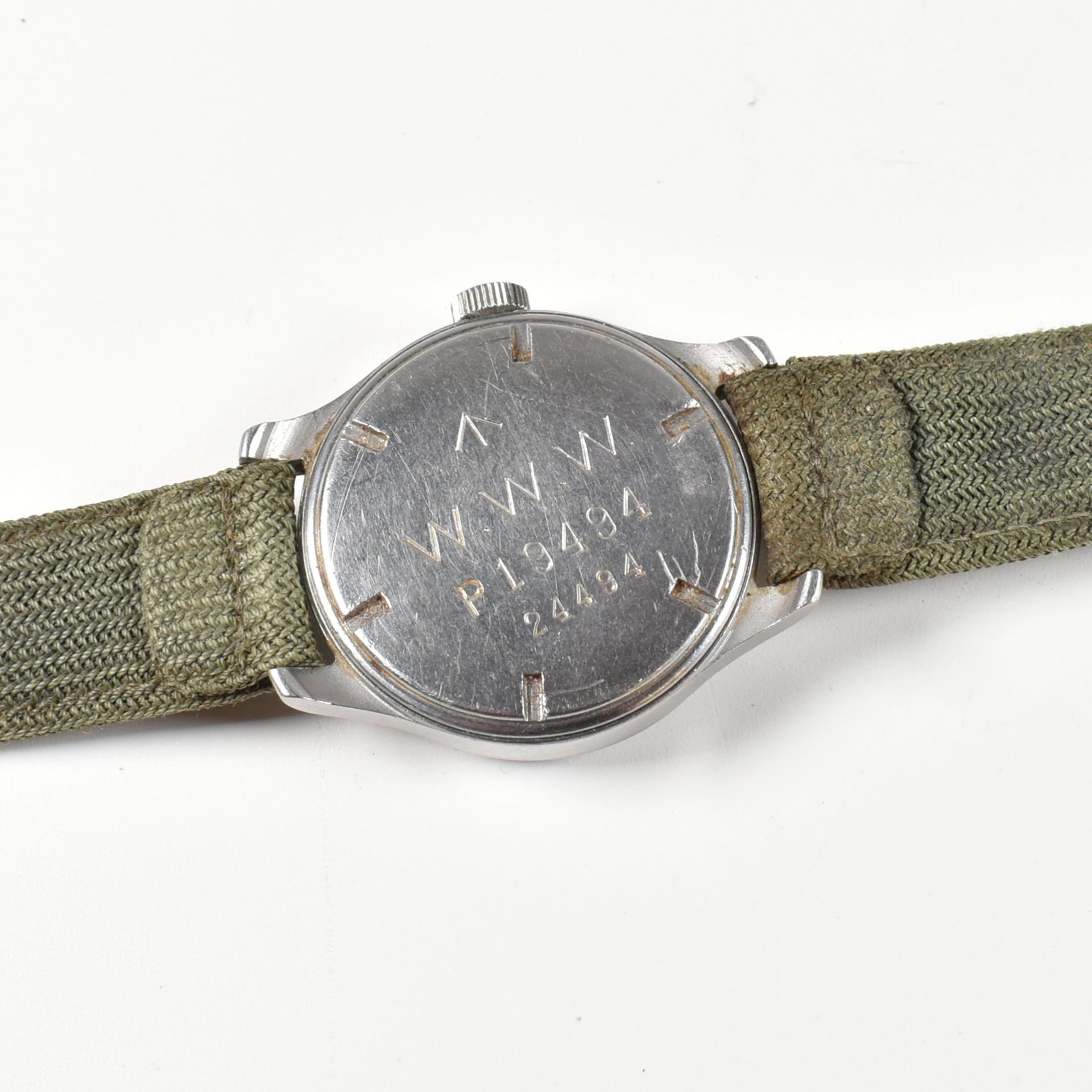 WORLD WAR II MILITARY CYMA DIRTY DOZEN WRISTWATCH - Bild 4 aus 5