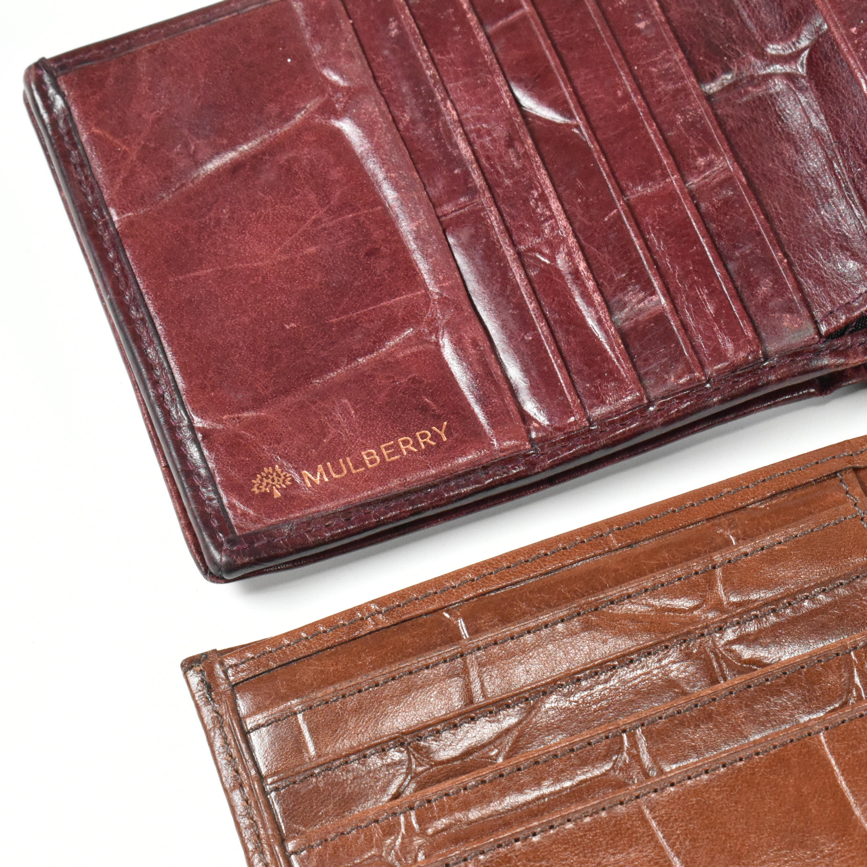 THREE MULBERRY CARD WALLETS - Image 9 of 12