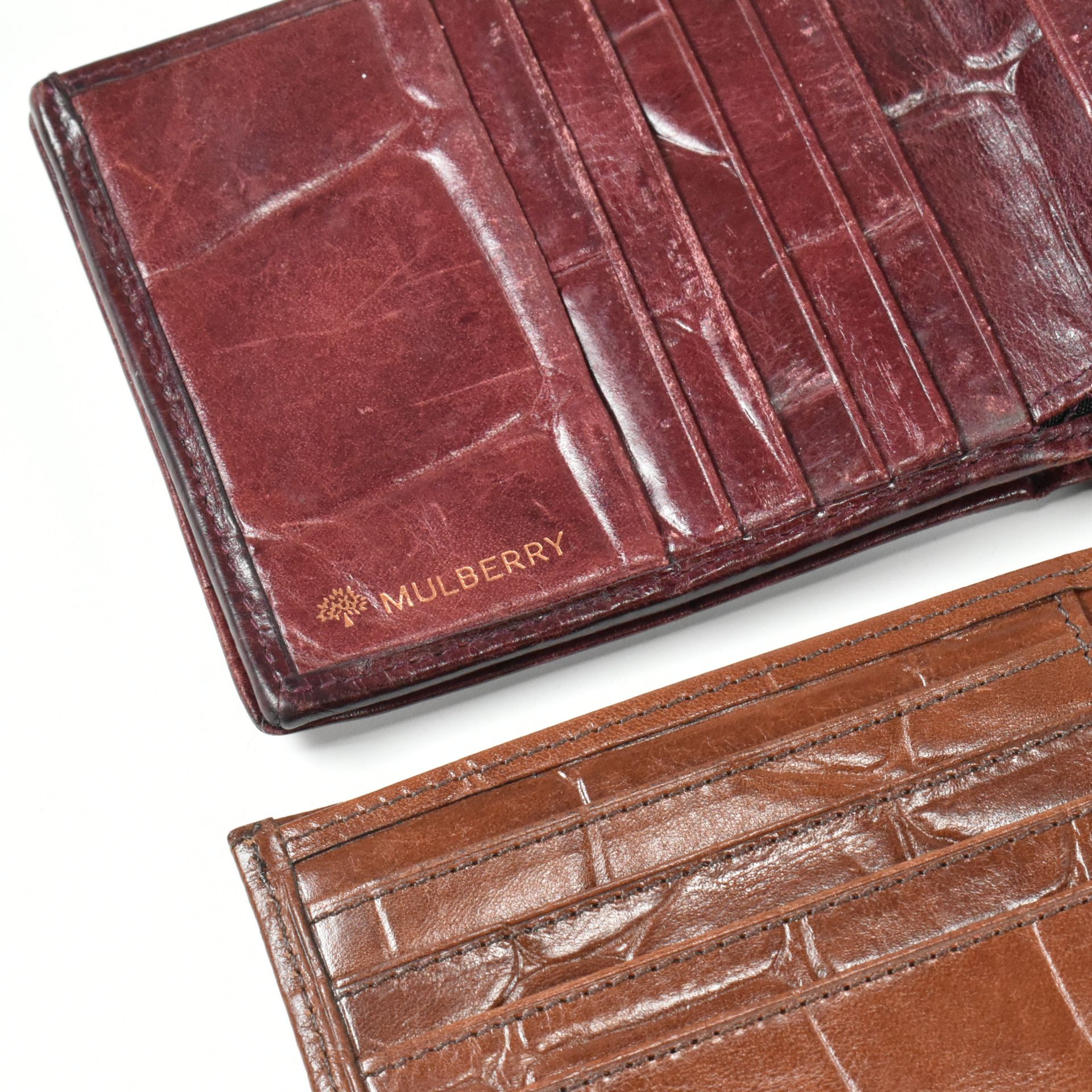 THREE MULBERRY CARD WALLETS - Bild 9 aus 12