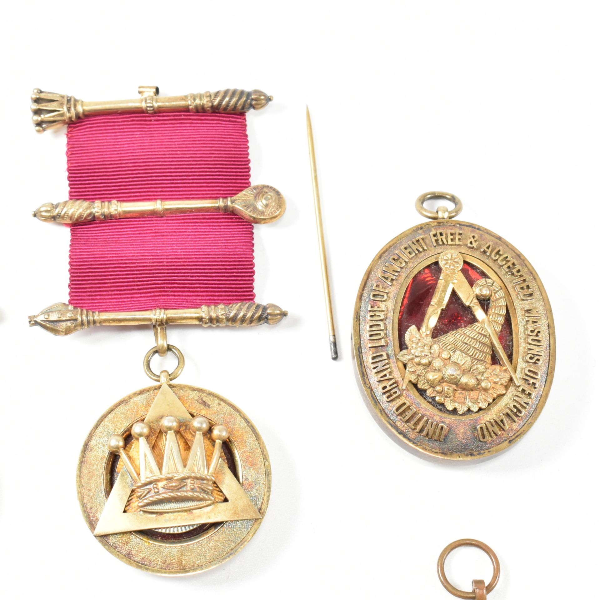 COLLECTION OF EARLY 20TH CENTURY MASONIC MEDALS - Image 2 of 11