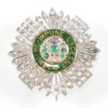 EARLY 20TH CENTURY SCOTS GUARDS SWEETHEART BROOCH
