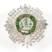 EARLY 20TH CENTURY SCOTS GUARDS SWEETHEART BROOCH