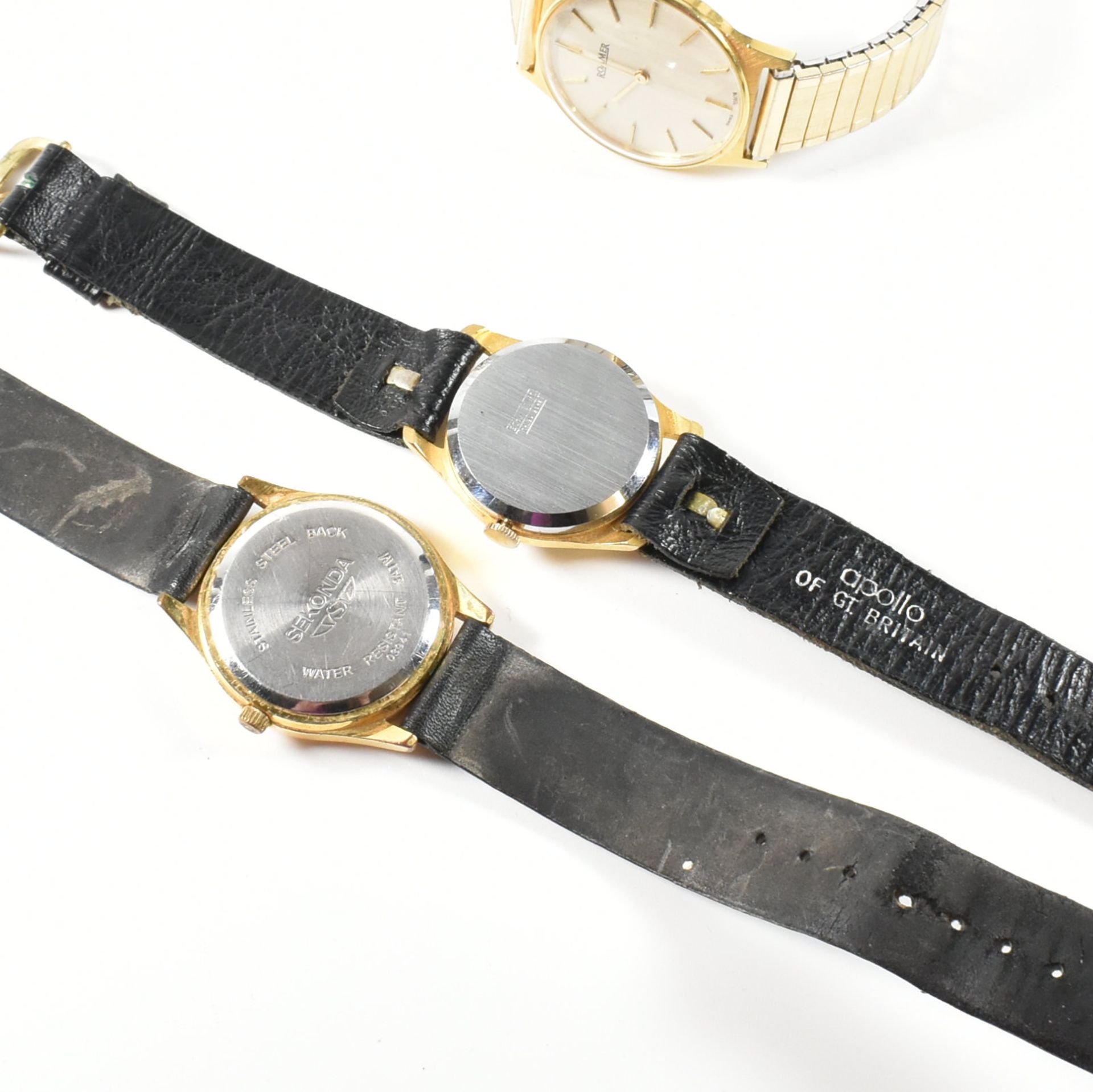 COLLECTION OF FOUR VINTAGE WATCHES - Image 5 of 6