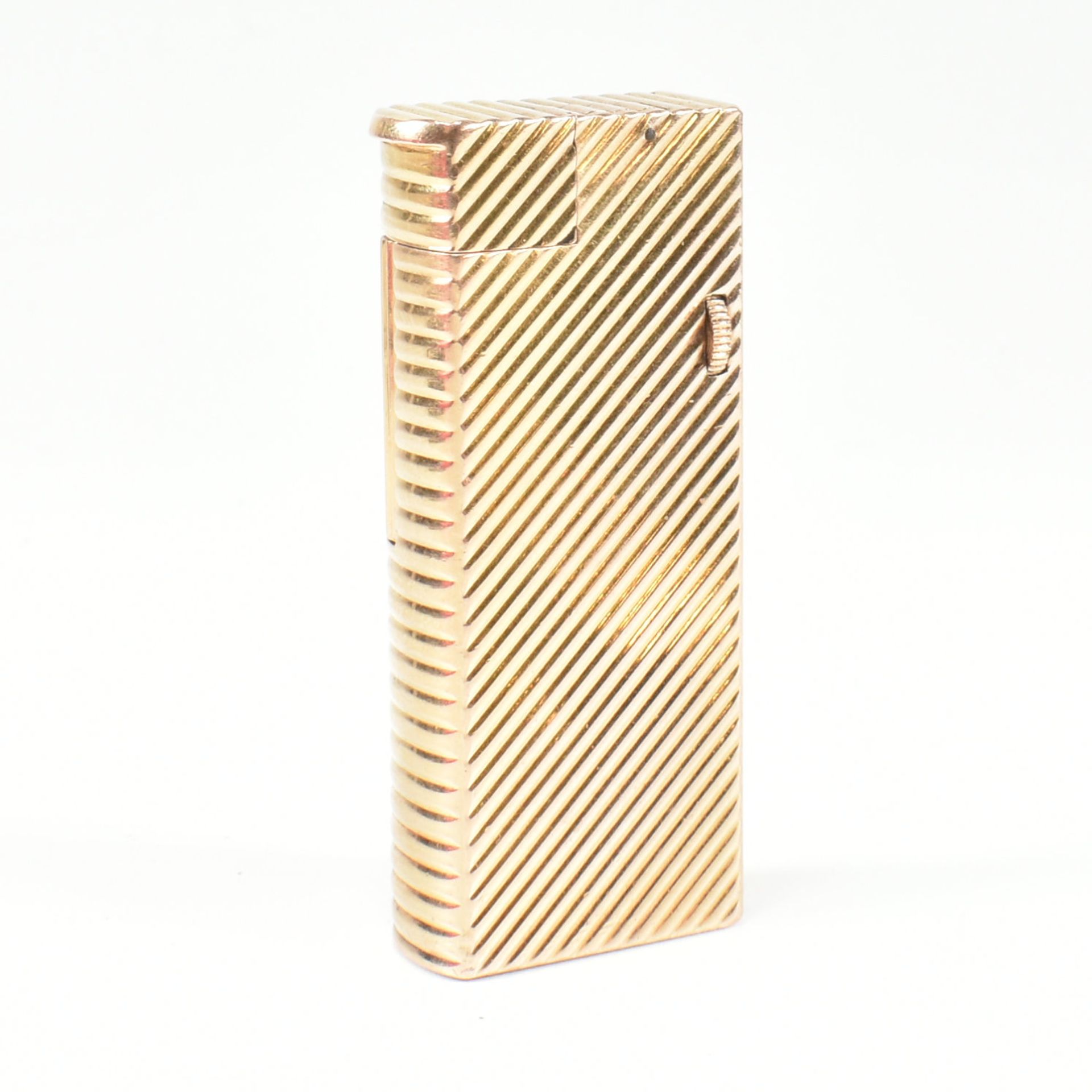 VINTAGE DUNHILL PARIS GOLD PLATED LIGHTER - Image 7 of 9