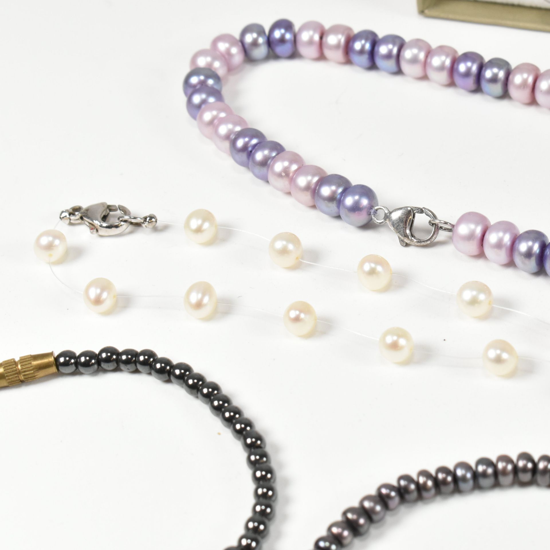 COLLECTION OF HONORA CULTURED PEARL JEWELLERY - Bild 4 aus 6