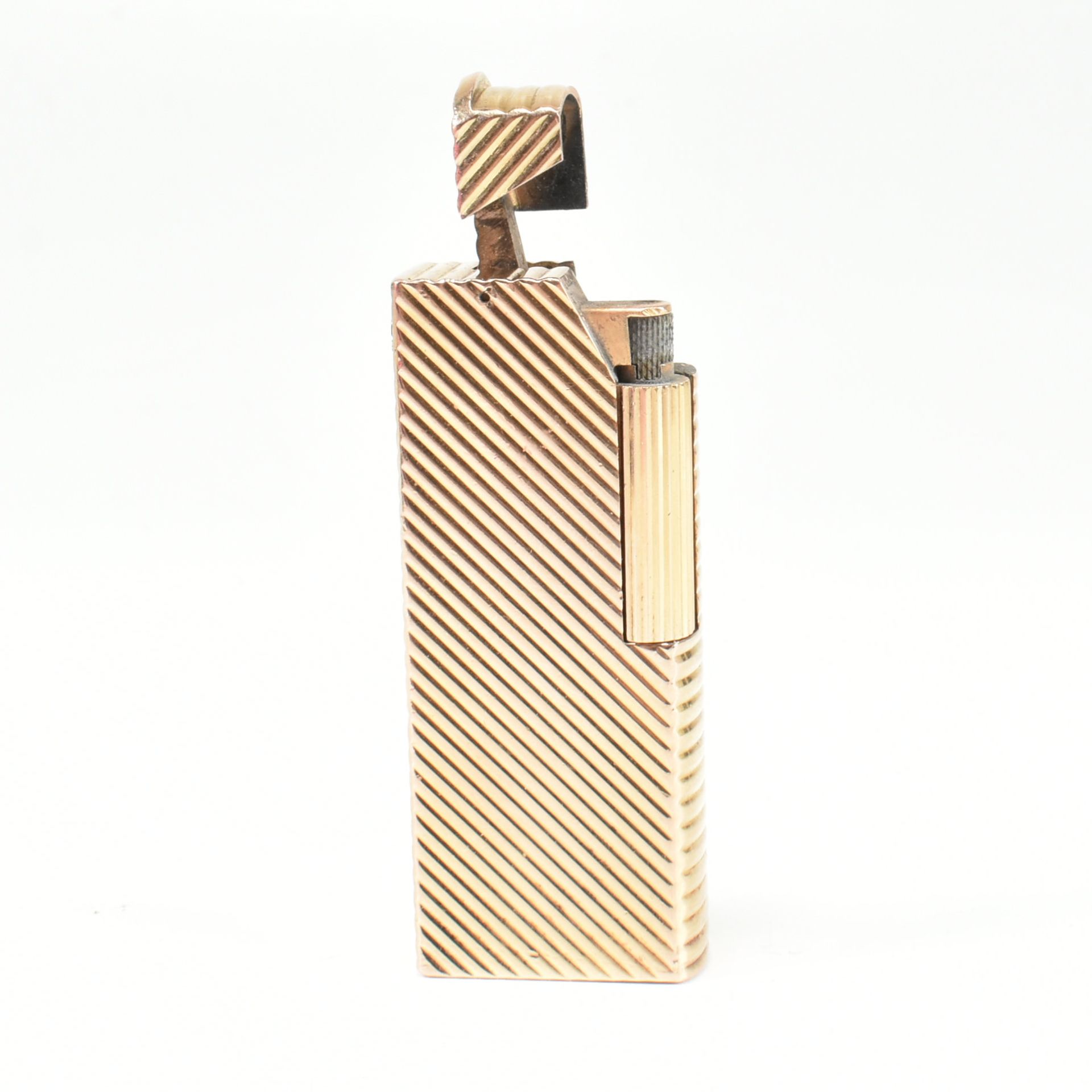 VINTAGE DUNHILL PARIS GOLD PLATED LIGHTER - Image 5 of 9