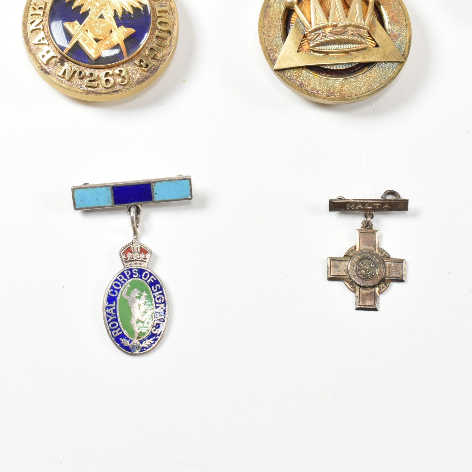 COLLECTION OF EARLY 20TH CENTURY MASONIC MEDALS - Image 4 of 11