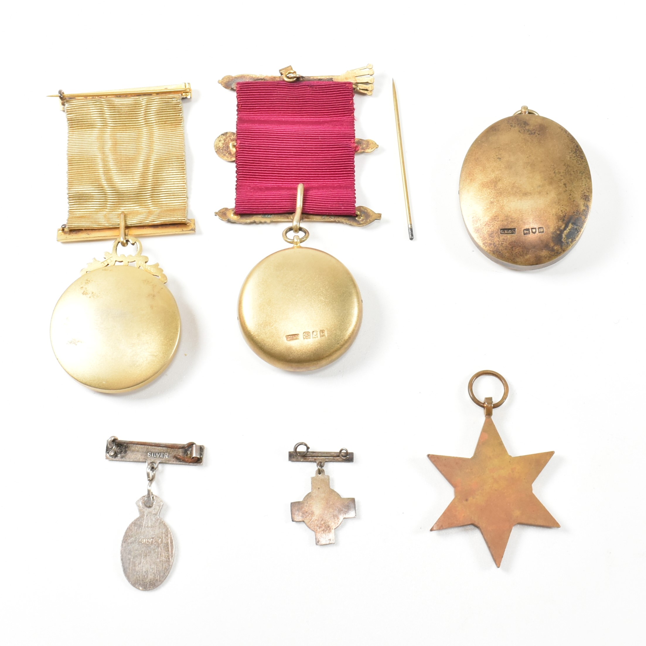 COLLECTION OF EARLY 20TH CENTURY MASONIC MEDALS - Image 6 of 11