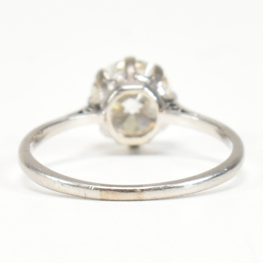 1930S 1.7CT DIAMOND SOLITAIRE RING - Image 7 of 9