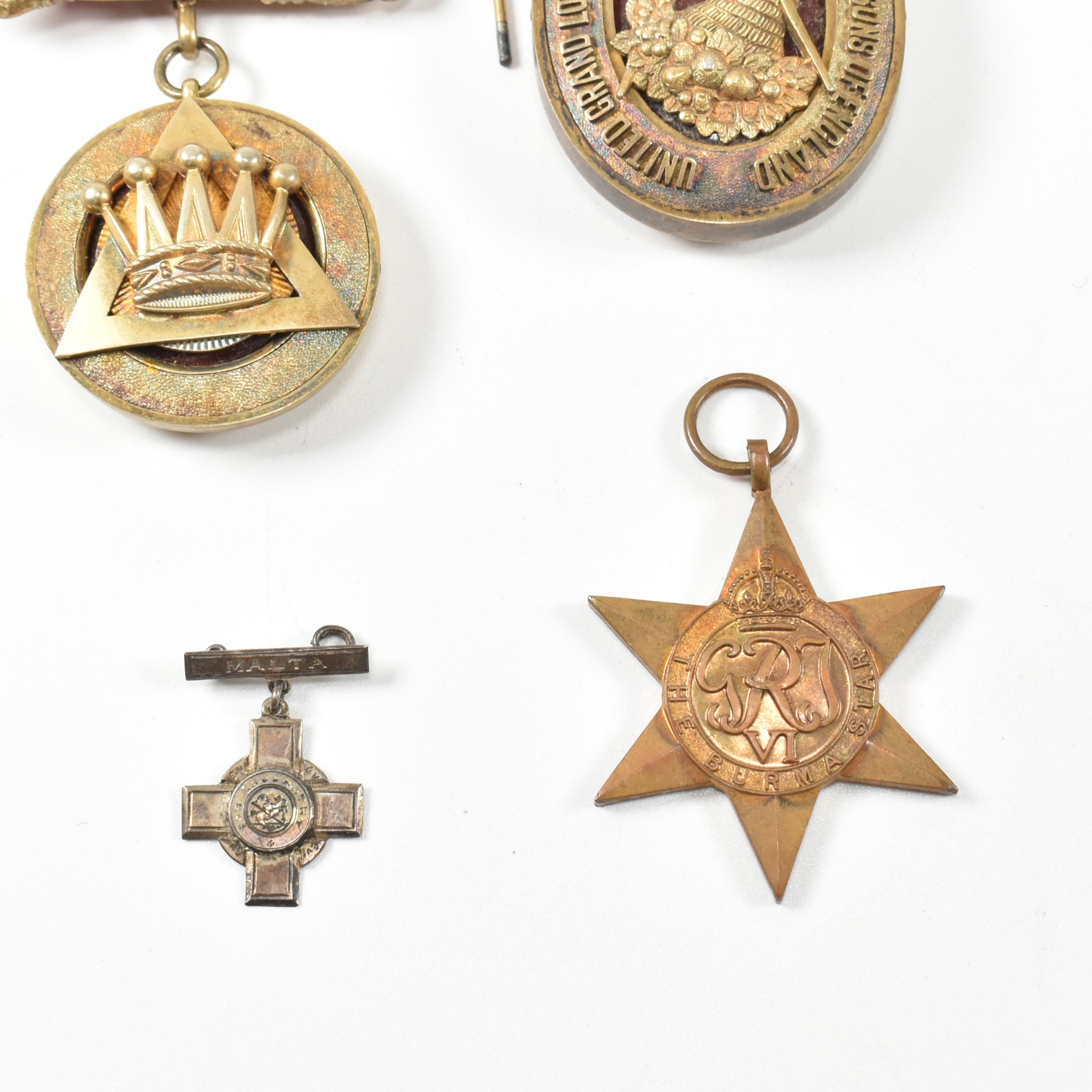 COLLECTION OF EARLY 20TH CENTURY MASONIC MEDALS - Image 5 of 11