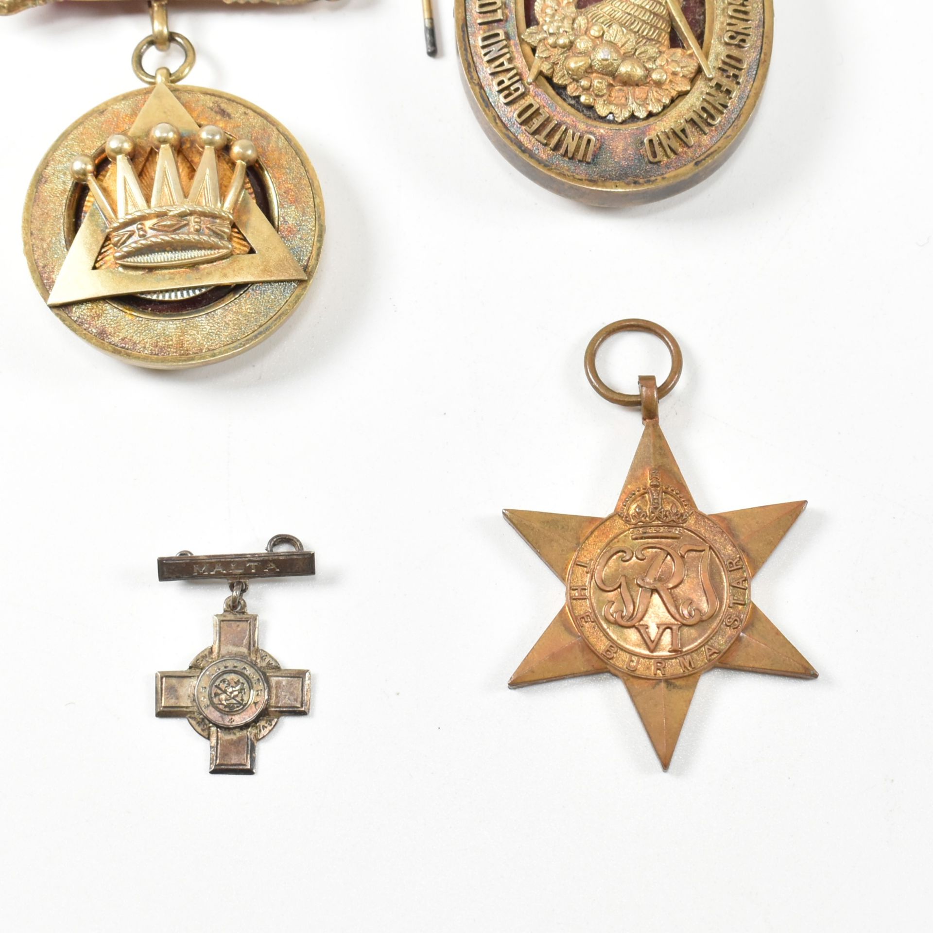 COLLECTION OF EARLY 20TH CENTURY MASONIC MEDALS - Image 5 of 11