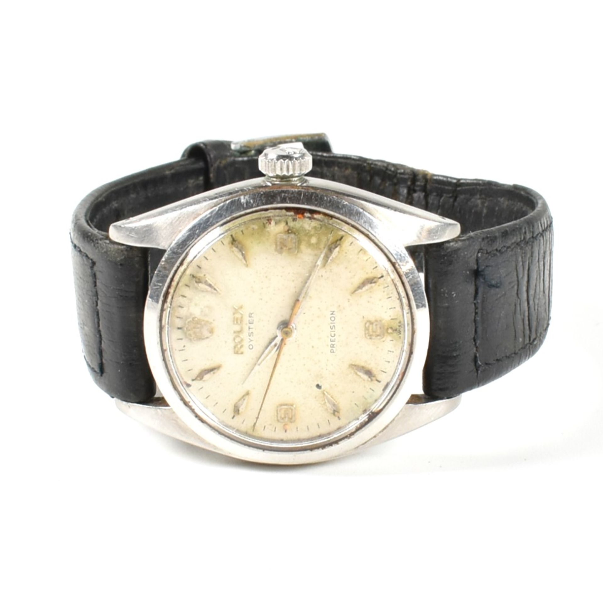 1960S ROLEX OYSTER PRECISION STAINLEES STEEL WRISTWATCH - Image 2 of 6