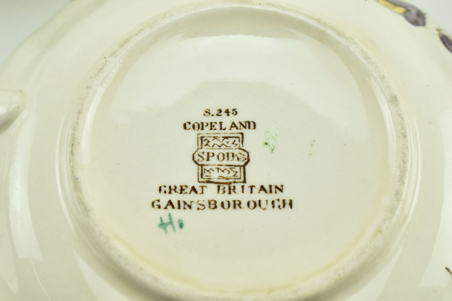 COPELAND SPODE - EXTENSIVE GAINSBOROUGH DINNER SERVICE - Bild 11 aus 12