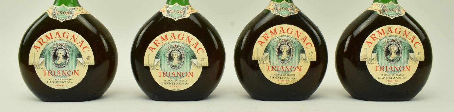 FOUR BOXED TRIANON VSOP ARMAGNAC 1961 BOTTLES (4) - Image 4 of 7