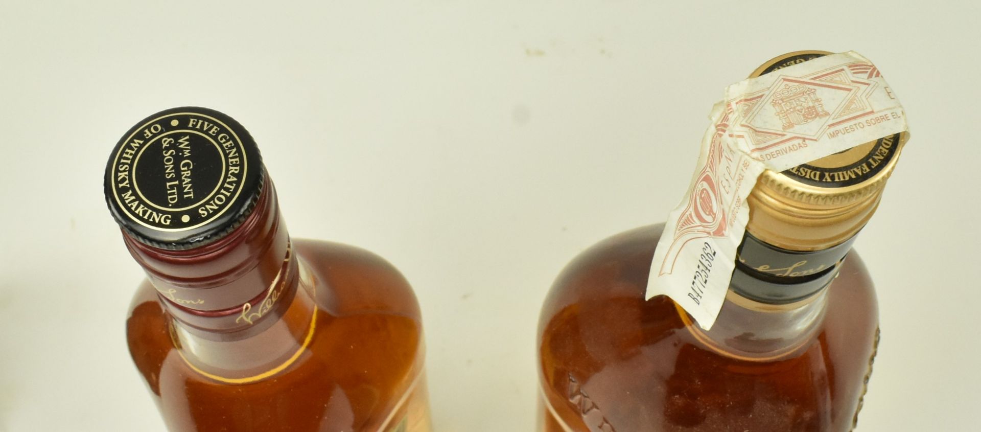 GRANT'S WHISKY - TWO BOTTLES OF SCOTCH WHISKY - Image 3 of 7