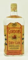 1940S GORDONS KING GEORGE DRY GIN BOTTLE