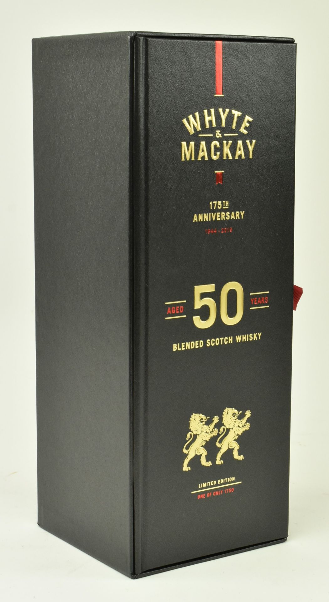 WHYTE & MACKAY - 175TH ANNIVERSARY LIM. ED. 50 YEARS OLD WHISKY - Bild 10 aus 10