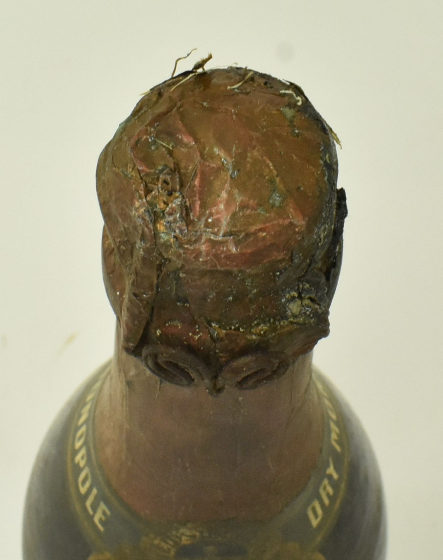 HEIDSIECK & CO REIMS - 1929 DRY MONOPOLE CHAMPAGNE BOTTLE - Image 2 of 6