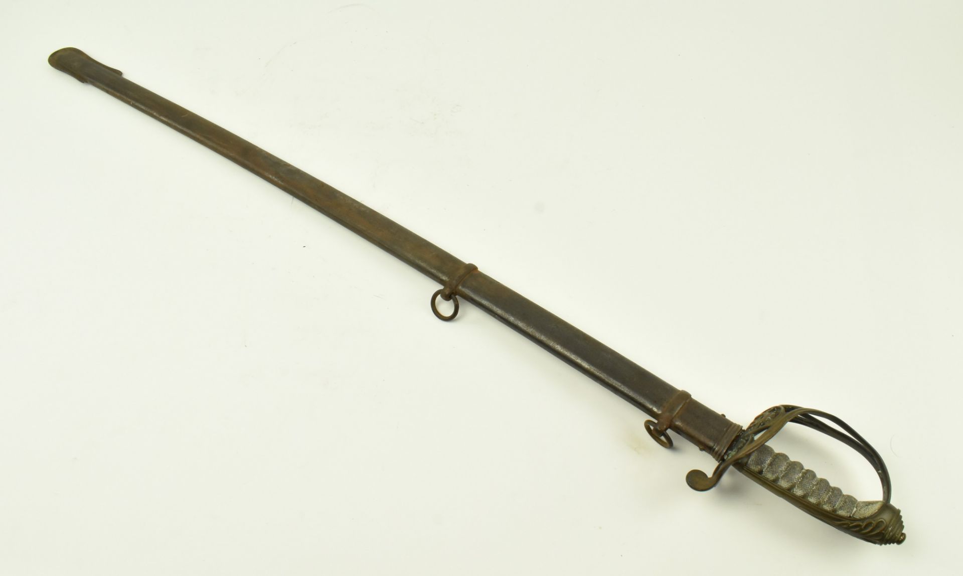 WILLIAM IV 1822 PATTERN INFANTRY OFFICER'S SWORD & SCABBARD