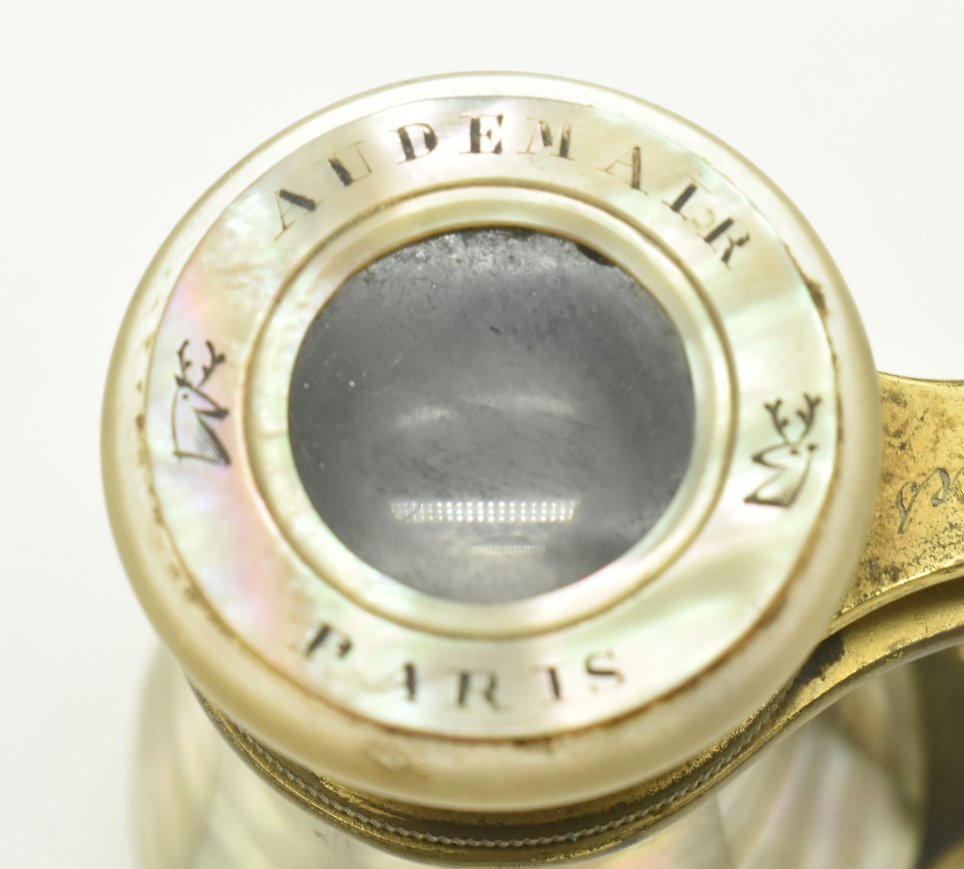 TWO PAIRS OF FRENCH MOTHER OF PEARL OPERA GLASSES - Image 5 of 7