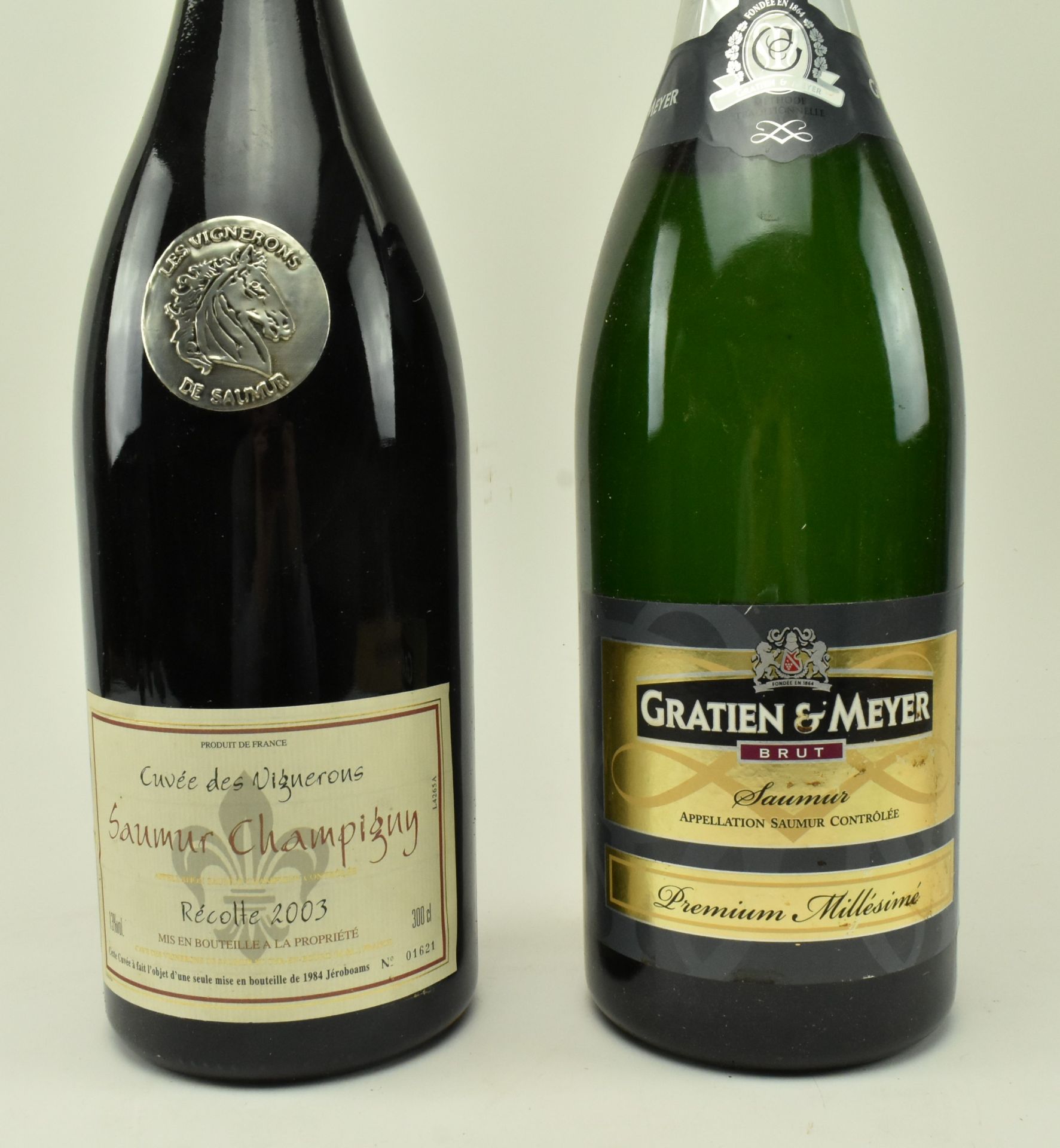 TWO LARGE (300CL) BOTTLES OF CHAMPAGNE - Image 5 of 10