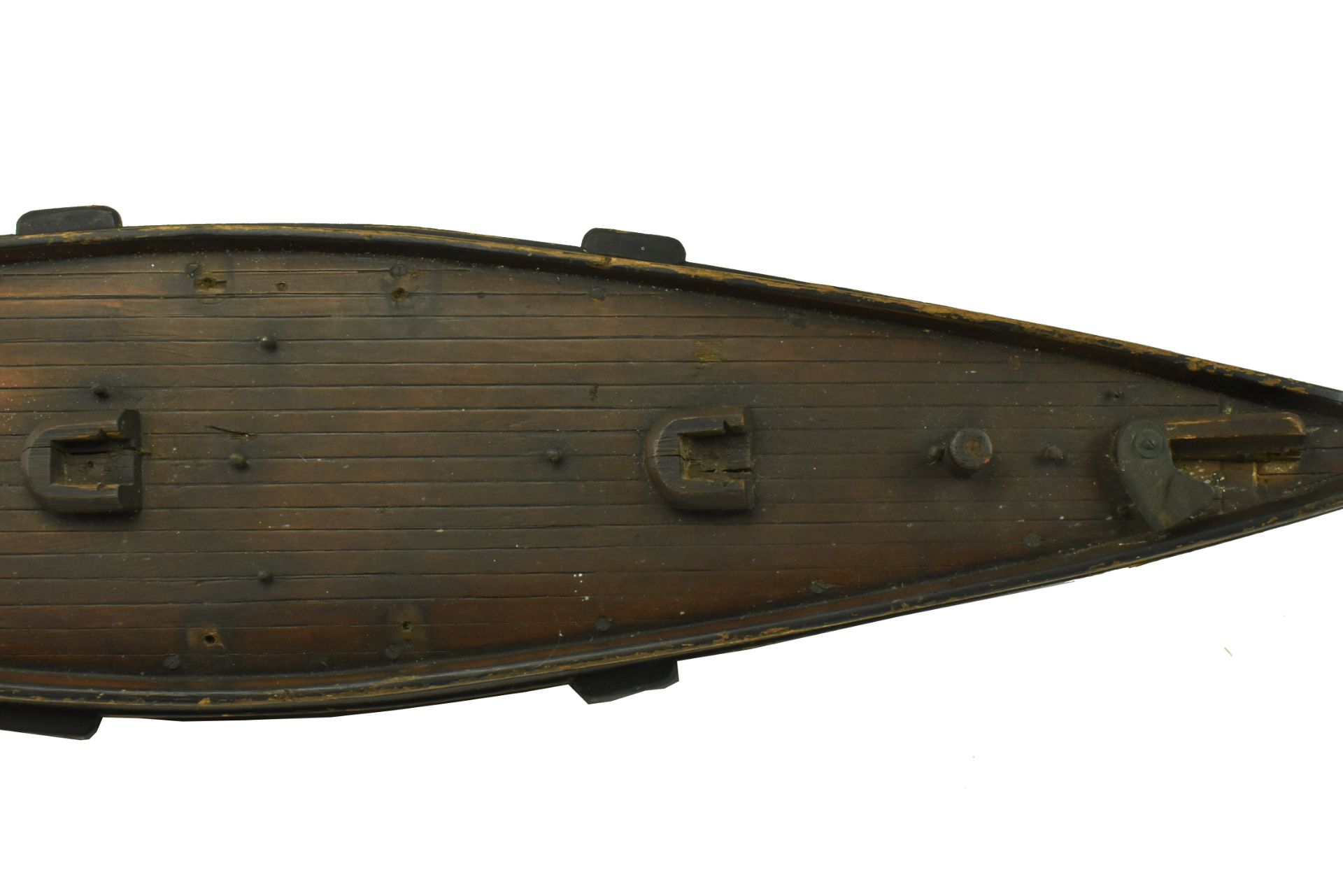 USA 19TH CENTURY SHIPWRIGHTS MODEL OF SCHOONER FLEETWING - Image 7 of 9