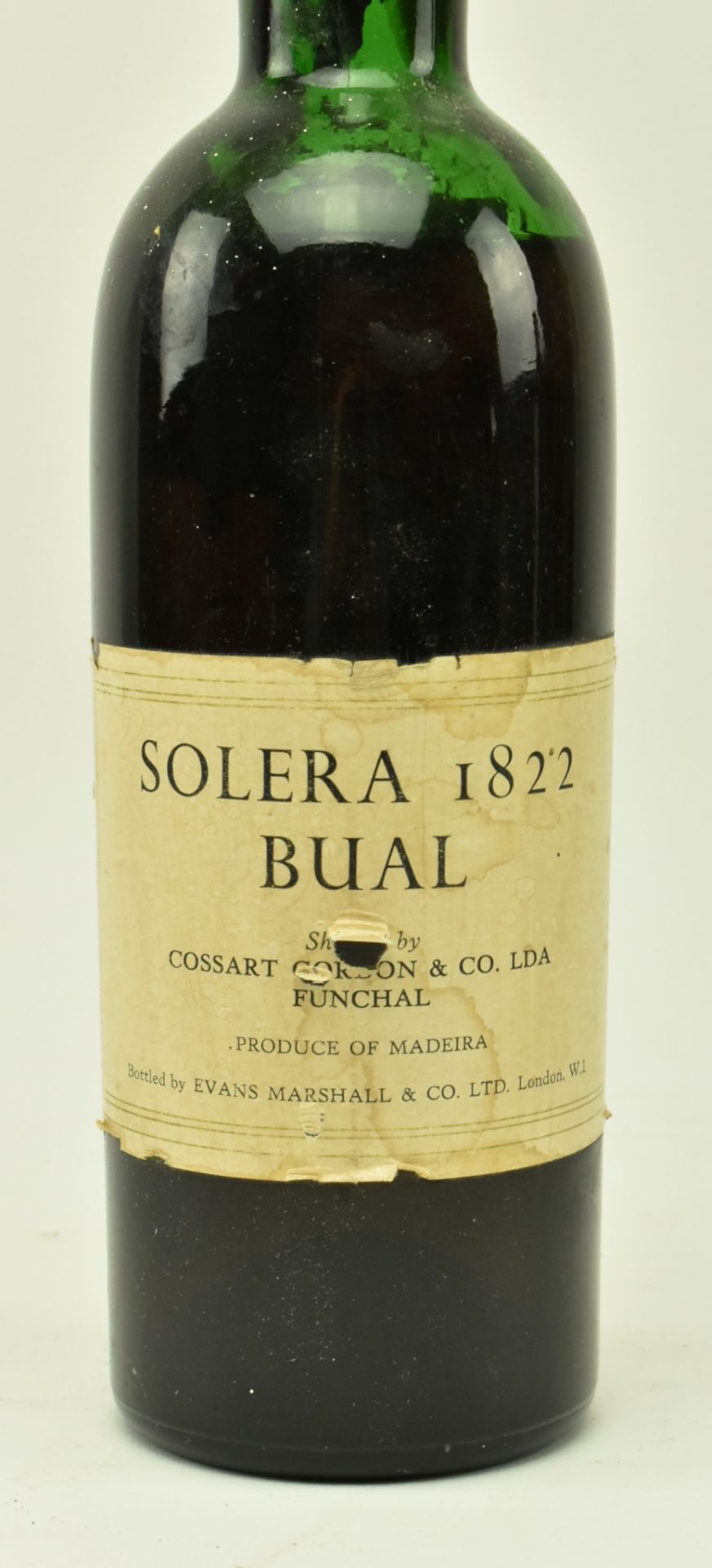 MADEIRA SOLERA 1822 BUAL - SHIPPED BY COSSART GORDON & CO - Bild 4 aus 6