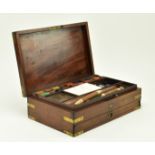 19TH CENTURY 1830S NEWMAN OF SOHO PAINT BOX