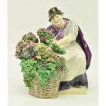 CHARLES VYSE FOR CHELSEA POTTERY - THE PICCADILLY ROSE WOMAN