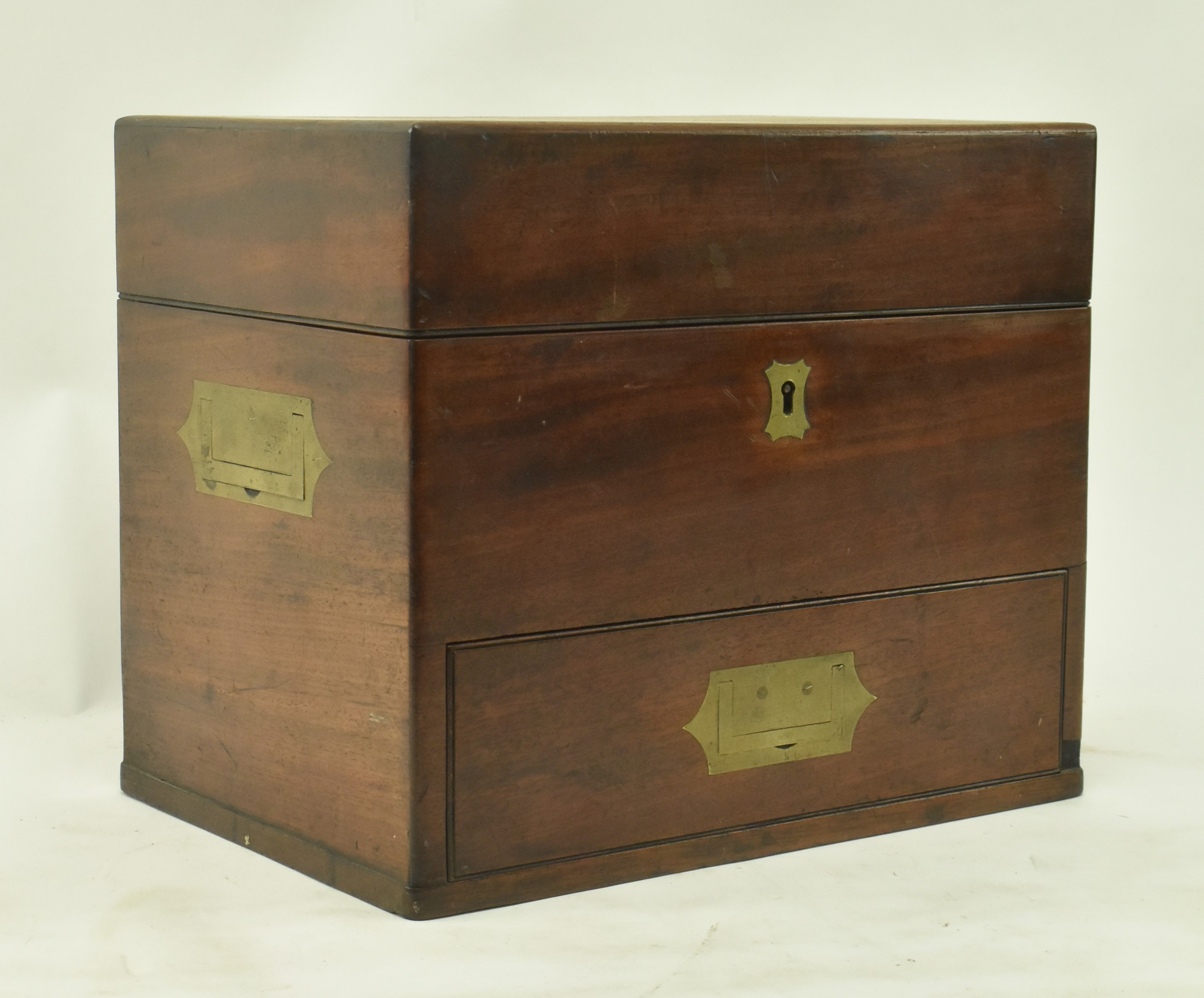 VICTORIAN CASED MAHOGANY HOMEOPATHIC REMEDY SET - Image 5 of 6