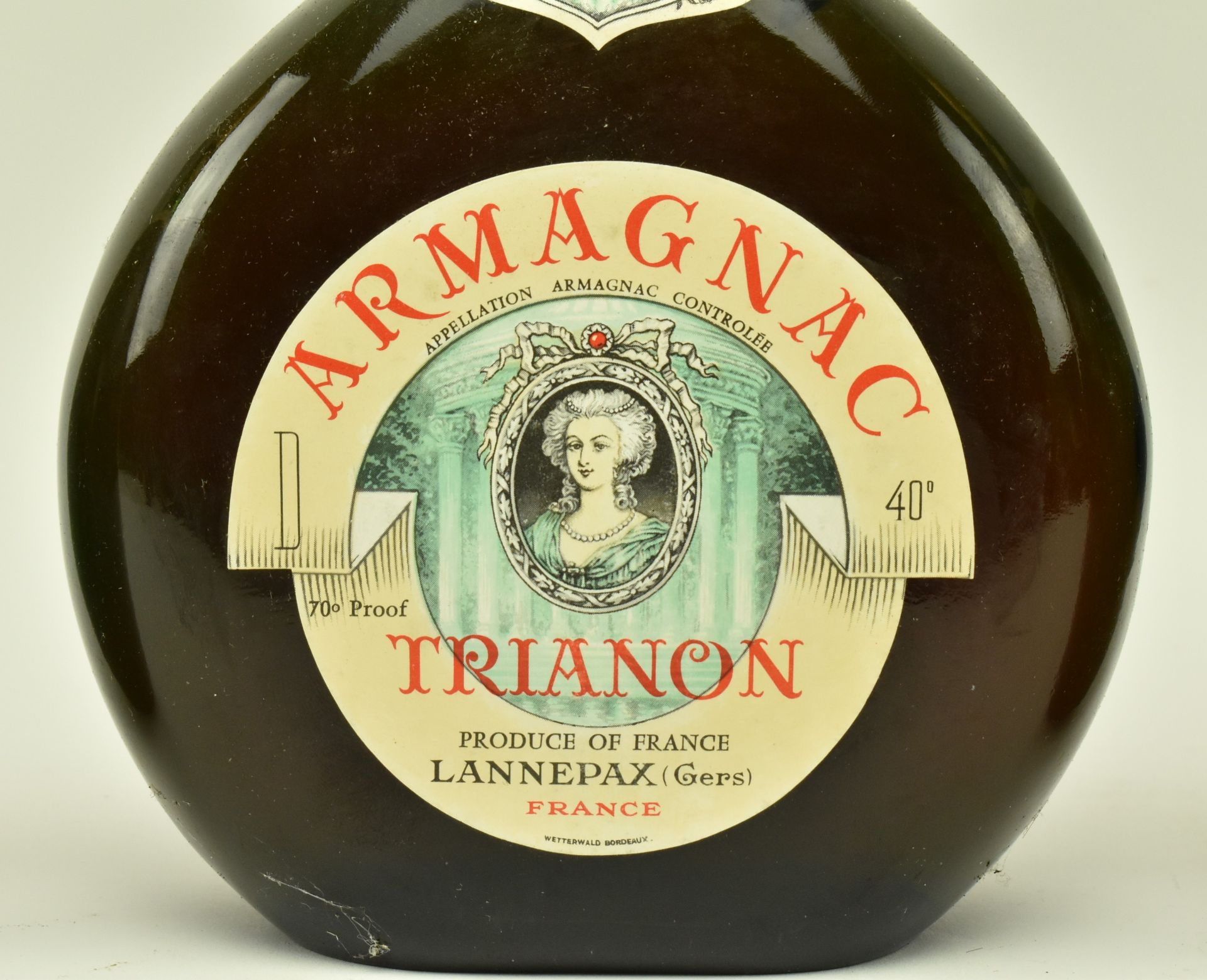 FOUR BOXED TRIANON VSOP ARMAGNAC 1961 BOTTLES (4) - Image 5 of 7