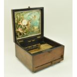 FRENCH 19TH CENTURY POLYPHON DISC MUSIC BOX