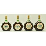 FOUR BOXED TRIANON VSOP ARMAGNAC 1961 BOTTLES (4)