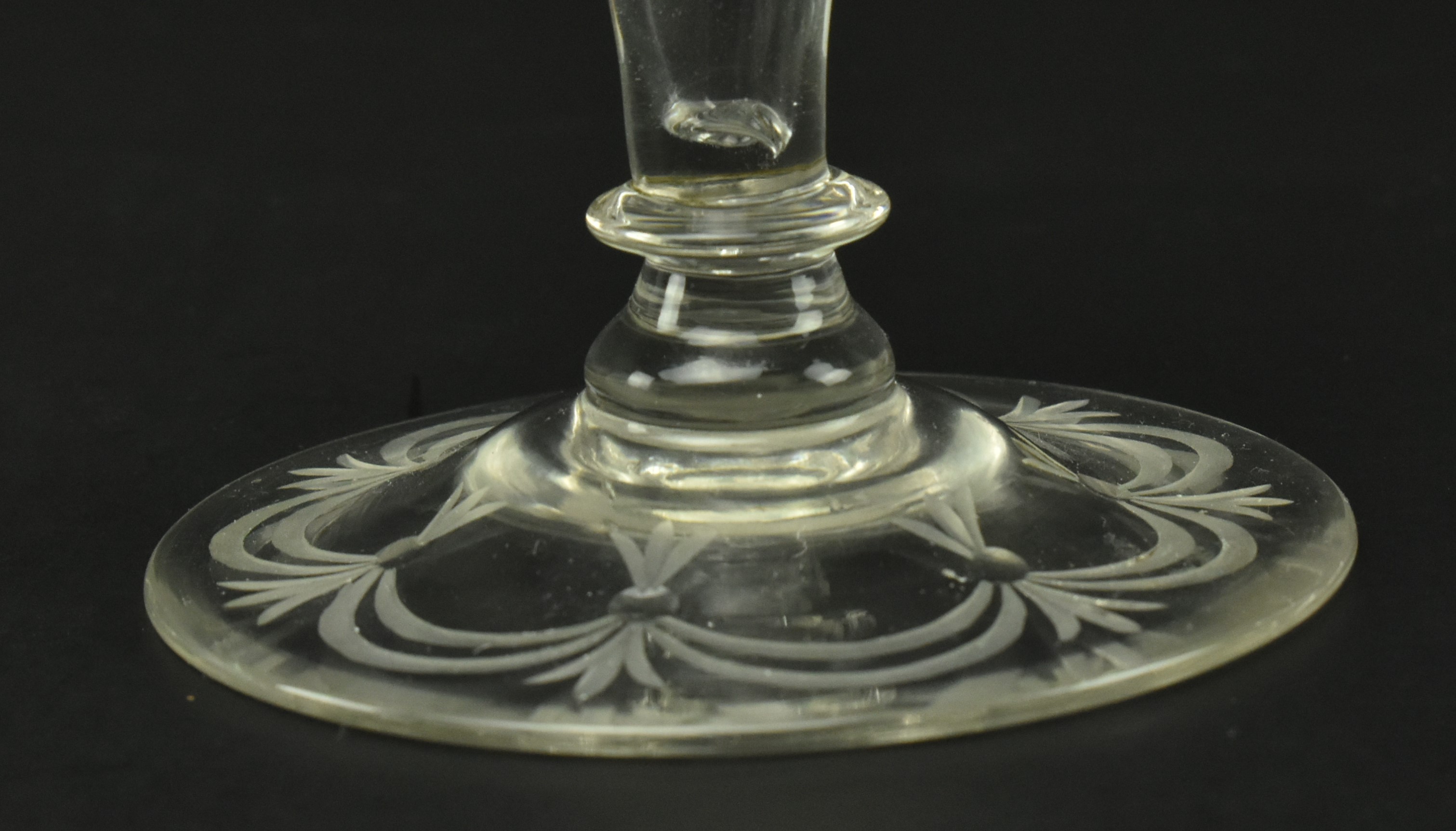 DUTCH LATE 18TH CENTURY ENGRAVED SEVEN PROVINCES GOBLET - Image 5 of 6
