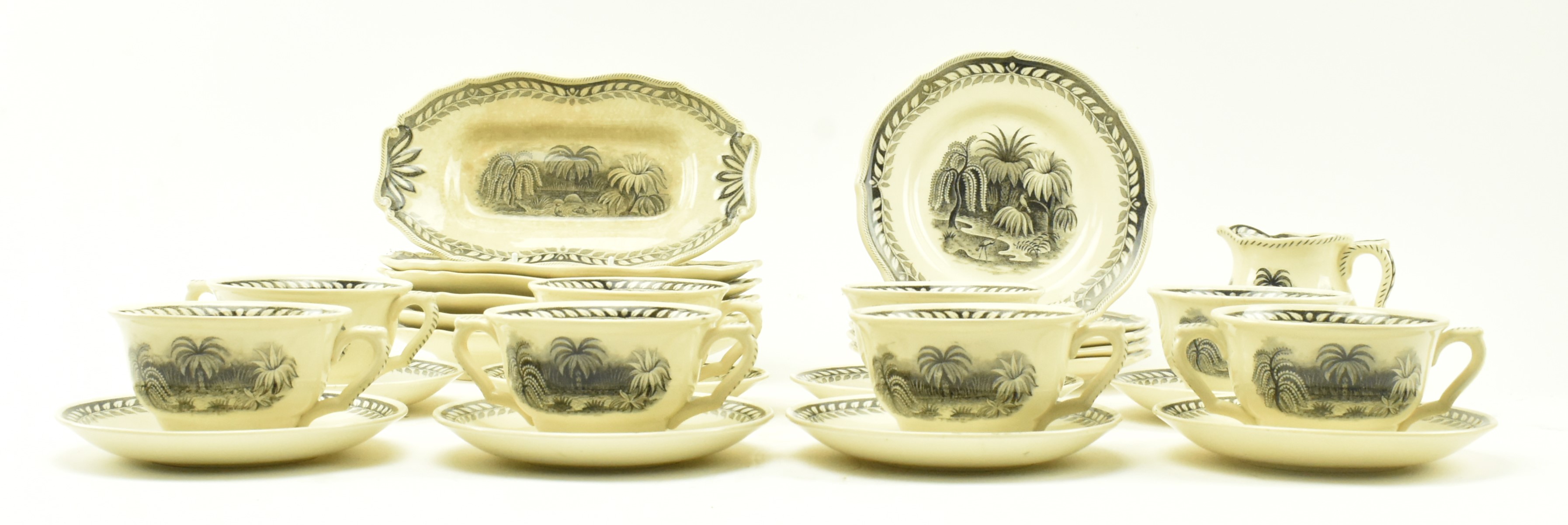 ARTHUR PERCY - EXOTICA - EARLY 20TH CENTURY PART DINNER SERVICE - Image 2 of 13