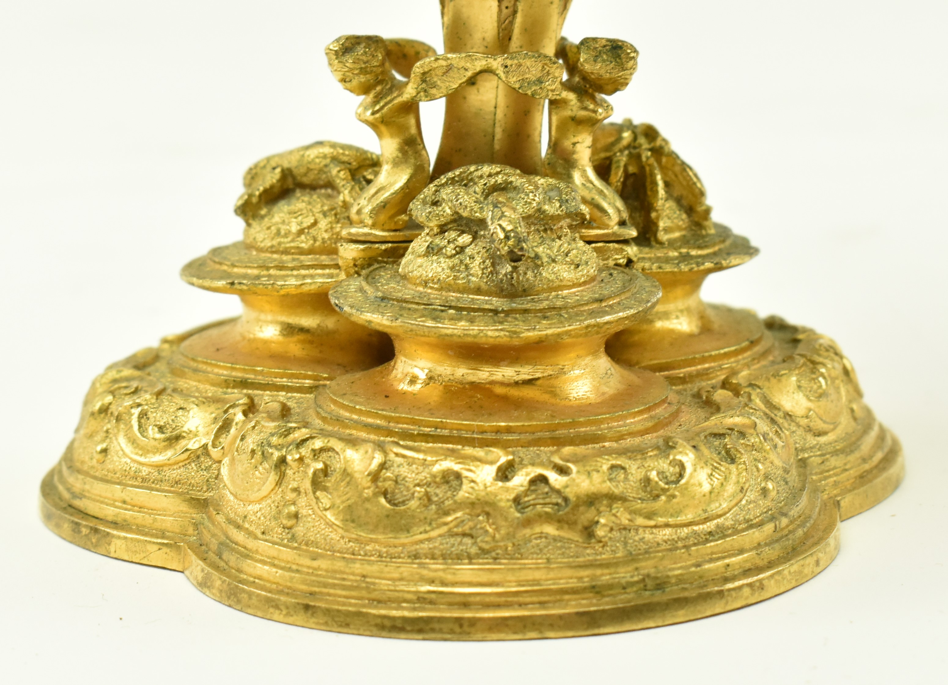 19TH CENTURY CELLINI ELKINGTON ELECTROTYPE CHALICE - Image 6 of 7