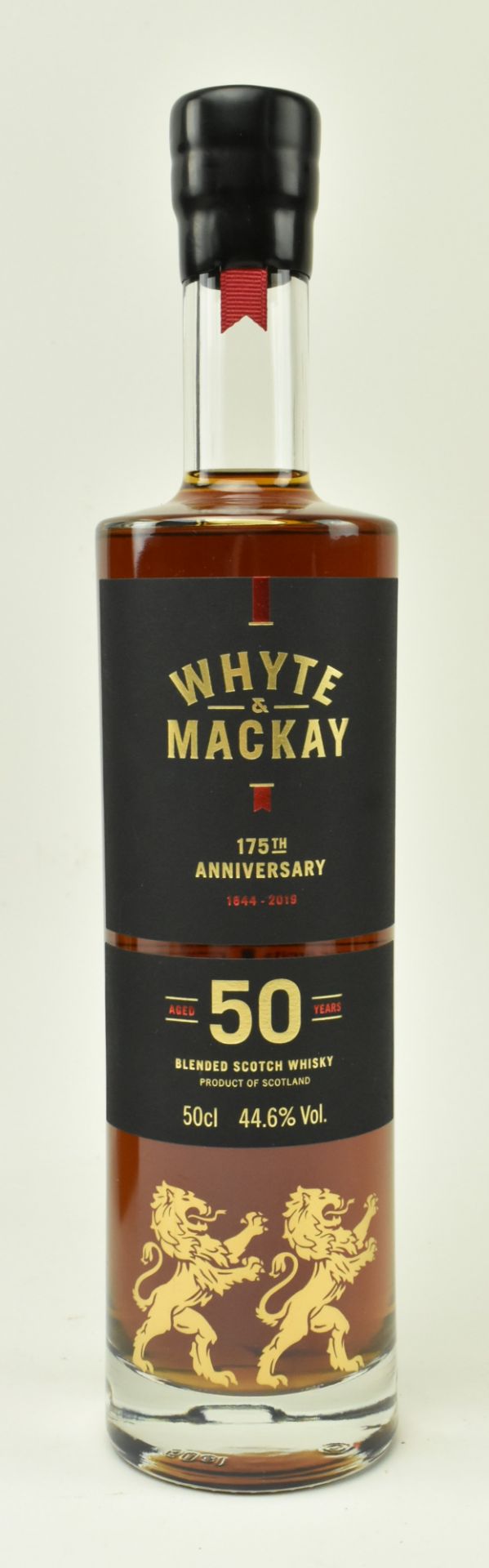 WHYTE & MACKAY - 175TH ANNIVERSARY LIM. ED. 50 YEARS OLD WHISKY - Bild 2 aus 10
