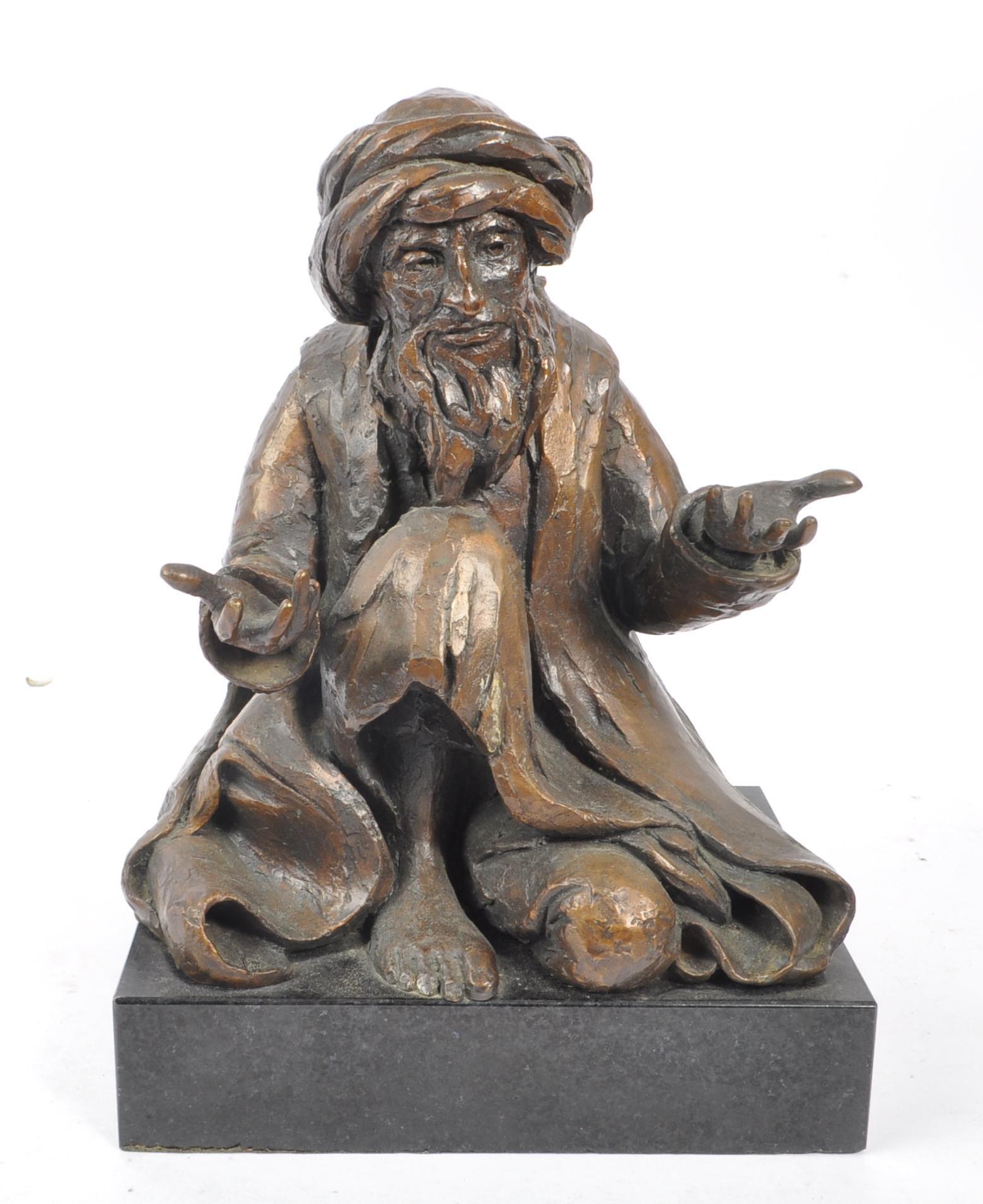 EARLY 20TH CENTURY BRONZE FIGURE