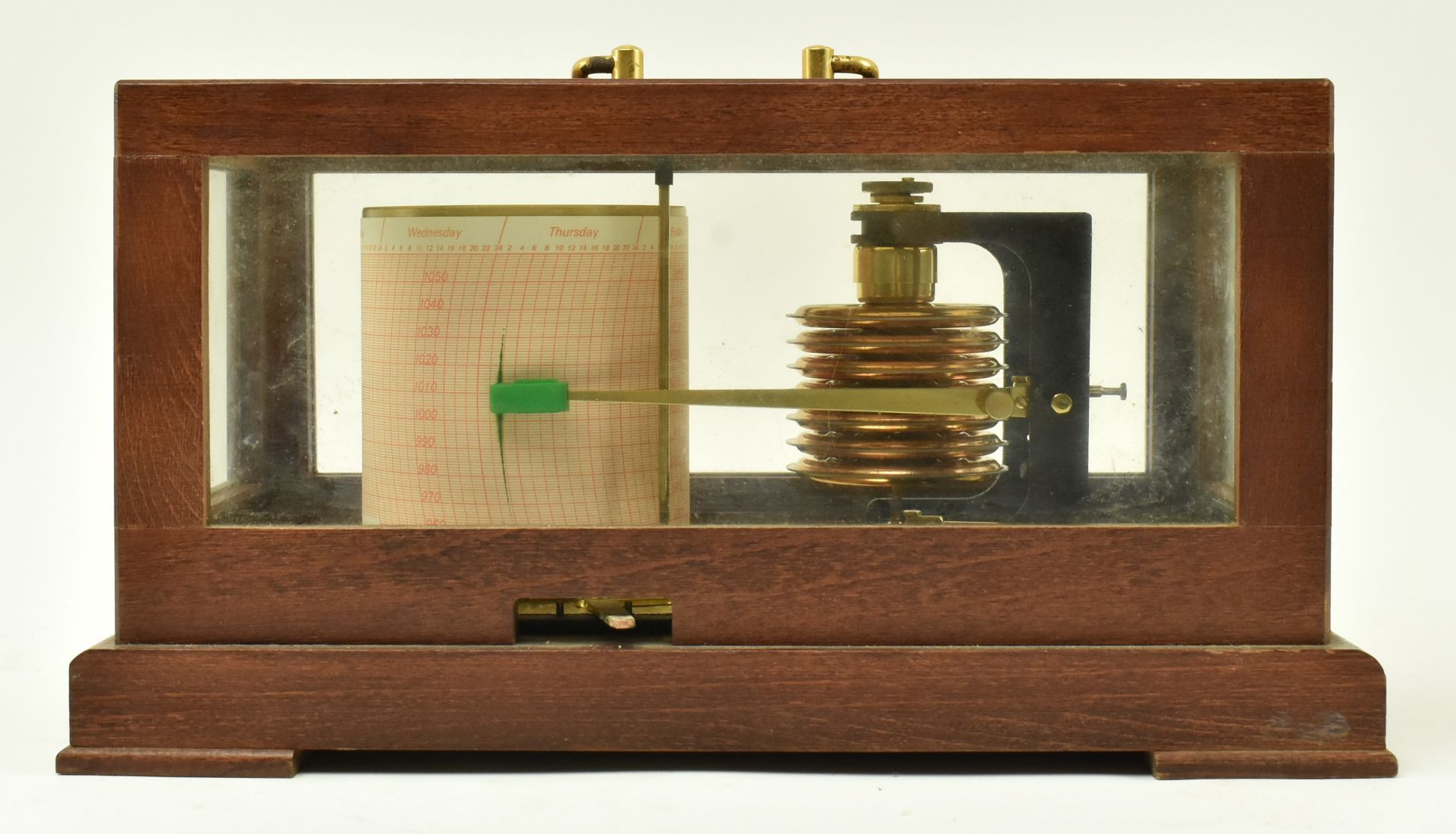 FISCHER, GERMANY - 20TH CENTURY CASED MARINE BAROGRAPH - Image 6 of 7