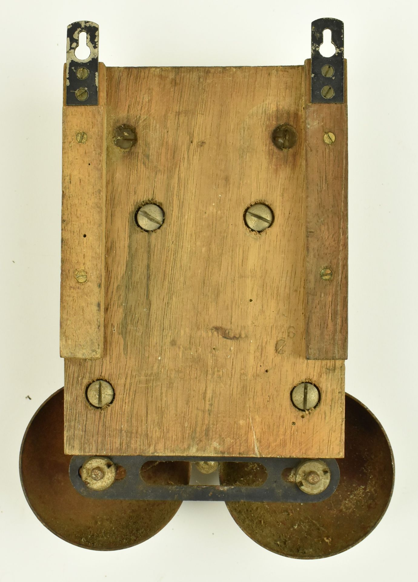 W. CAMBRIDGE WHITE OF CLIFTON - EDWARDIAN BELL INDICATOR BOARD - Image 5 of 8