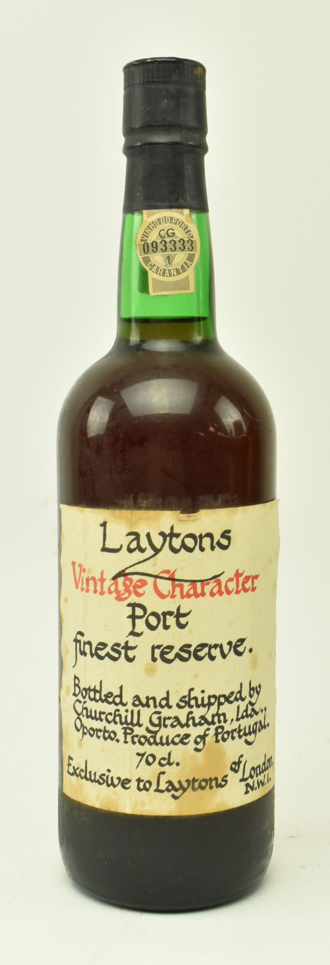 LAYTONS VINTAGE CHARACTER PORT